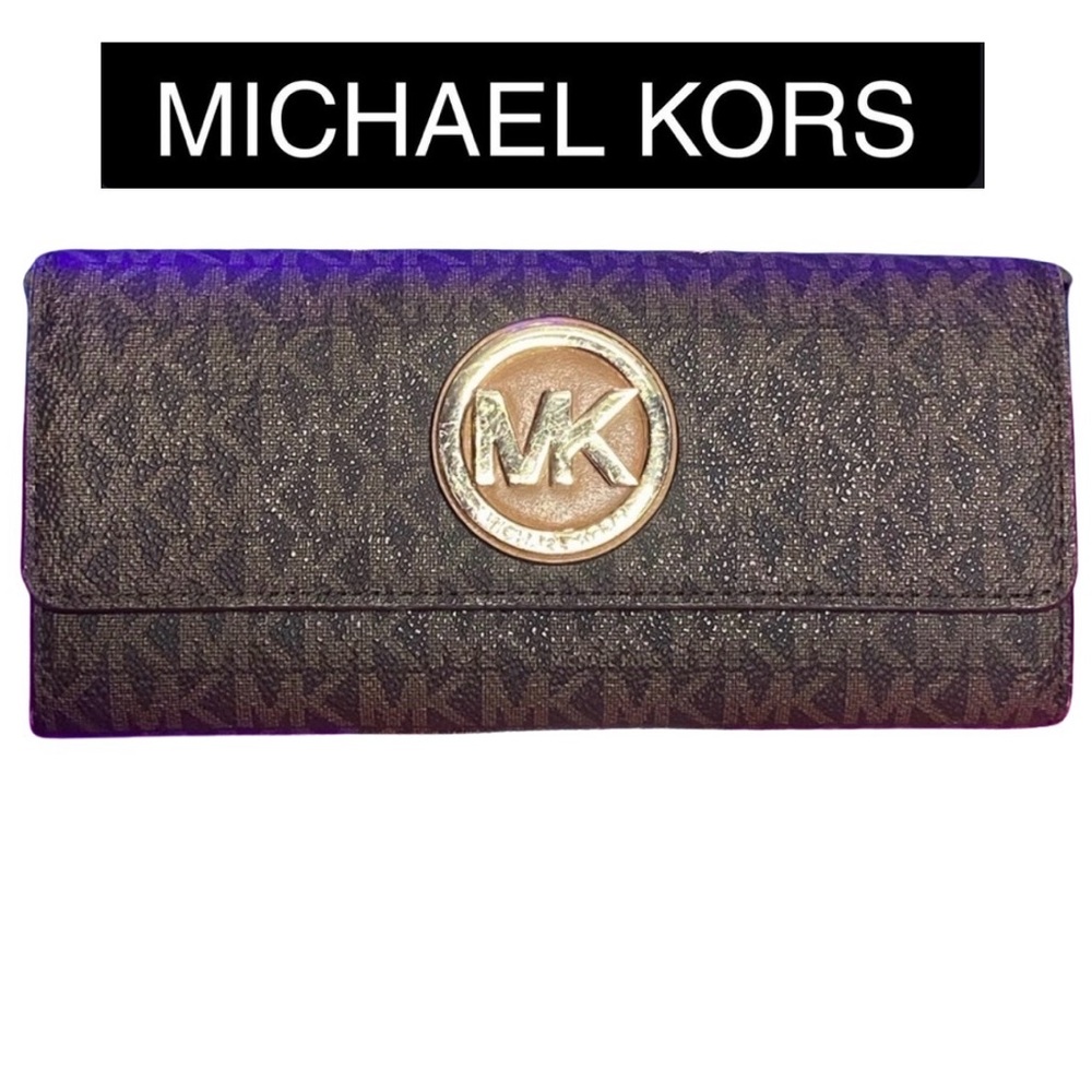 MICHAEL KORS Fulton Continental  Wallet